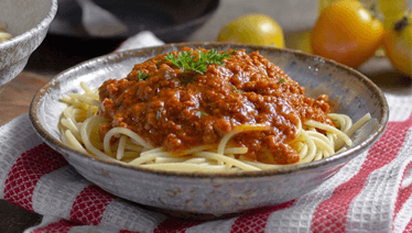 Špageti "bolognese" kod disfagije